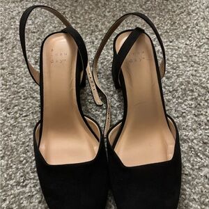 A New Day Women's Black Heels